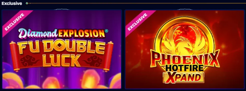 WishWin Exclusive Games